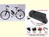 36V 14ah 10s4p QT Lithium Battery E-Bike Lithium Ion Down Mounted down tube frame Battery Power Bank Li-ion Rechargeable Battery Bluetooth Available