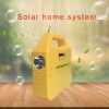 Good quality solar energy lighting kit with music radio bluetooth