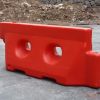 New product flood inflatable water barrier,plastic construction traffic barrier