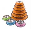 Pet Bowls for Dogs Cats Non-Slip Bottom