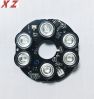 Sell Security Accessory Infrared 6x IR LED board for CCTV cameras night vision 75 size housing XZ Electronics