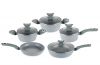 8Pcs Die-Casting Aluminium Non-stick Cookware Set