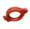 High Quality DN80 DN125 DN150 forged concrete pump clamp coupling for Concrete Pump pipeline