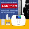 TFT Touch panel Smart Home security alarm system WIFI GSM Burglar alarm system