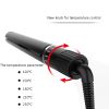 Hot style ceramic electric splint straightener negative ion straightener double roll curling stic straightening magic device