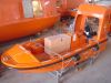 New Style Best Sell Ships FRP Open Lifeboat Rescue boat