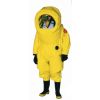 Professional Heavy Duty Type Chemical Protective Suit For Firefighter's Protection