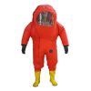 Professional Heavy Duty Type Chemical Protective Suit For Firefighter's Protection