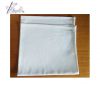 white satin band cotton tablecloths for rectangle table decorations in banquets, events, weddings