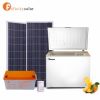 solar freezer DC freezer chest freezer energy saving refrigerator
