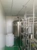 HT07 Stainless Steel Horizontal Vertical Storage Tank For Food Chemical Beverage Water juice Milk