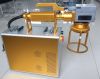 Mini Fiber Laser Marking Machine with Detachable Laser Head