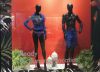 Egg Head Male Mannequins named 'JUNE' with various poses 