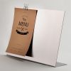 A3 size Metal Menu Pad / POP