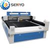 Ball screw 1390 Middle drive mixed CO2 Metal Acrylic Wood MDF 150w laser cutting machine for metal/non-metal