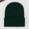 Customizable Skull Caps Acrylic Wool Knitted Beanies Hats