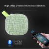 2018 trending products waterproof speaker fabric mini bluetooth speaker