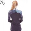 Newest casual winter woman hooded coat yoga jacket