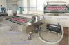 automatic continuous conveyor belt vacuum packaging sealer machine