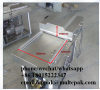Multepak automatic double chamber vacuum packaging machine for seafood fish meat welding food 