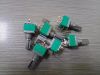 9m Insert-molding Metal Shaft Potentiometer, Various Specifications are Available