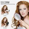 One Step Hair Dryer &amp; Styler Hot Hair Brush, Hair Dryer Straightener  BR131