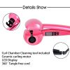 LCD Automatic Hair Curler Ceramic Curling Iron, Wing Salon Rollers Hair Care Steamer Spiral Tools  LH139