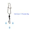 10pcs Swivel Hooks Dual Clips Hanging Wind Spinners for Chimes Crystal TwistersÃ¯Â¼ï¿½Spinning Windsocks and Any Kites, Flower Pots, Plants, Bird Feeders, Solar Lights, FlagsÃ¯Â¼ï&i