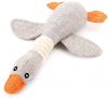 Swan Design Puppy Dog Chew Funny Sound Plush Pet Toys PT100