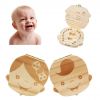 Wooden Kids Keepsake Organizer Gift for Baby Teeth, Cute Children Tooth Container with Tweezers to Keep The Childwood Memory TE002