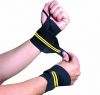 Adjustable 18.5"" Weight Lifting Training Wrist Wrap Straps Bands Support Braces Wraps Belt Protector for Weightlifting Powerlifting Bodybuilding PA004
