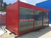 Welded Customized Steel Structure Shipping Container House