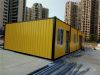 Welded Customized Steel Structure Shipping Container House