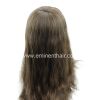 Lace with Clear PU Edge Silk Top Wig