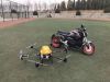 6 rotors Carbon Fiber Agricultural Sprayer UAV drone 10kg Payload from Digital Eagle AK61