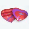 Heart-shape chocolate ...