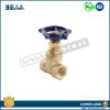 NSF approved female thread brass stem gate valve