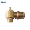 Bronze self tapping screw down valve ferrule with straps