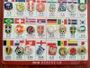2018 RUSSIA World Cup Badges Pin All 32 National Team a Set 34 pcs