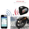 high security waterproof alarm anti theft bluetooth motorcycle disc brake lock 