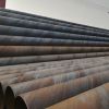 API 5L A36 SSAW Steel Pipe for Water Transportation 