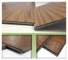 PVC flooring vinyl material Wood effect low maintenance click lock system soundproof waterproof plastic floor covering