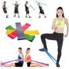 Fitness New Brand Elastic Yoga Pilates Rubber Stretch Exercise Resistance Bands