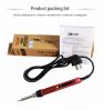 high precision digital display electronic soldering iron 60w 90w 110w