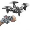 Mini watch drone with camera real time video control by phone