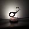 LED desk lamp colorful changing,reading lamp