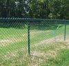 Galvanized & PVC Coated Chain link fence