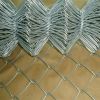 Galvanized & PVC Coated Chain link fence