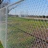 Galvanized & PVC Coated Chain link fence