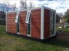 Portable container house
